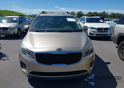 2016 Kia Sedona Lx z USA, uszkodzony, nr VIN KNDMB5C13G6180109